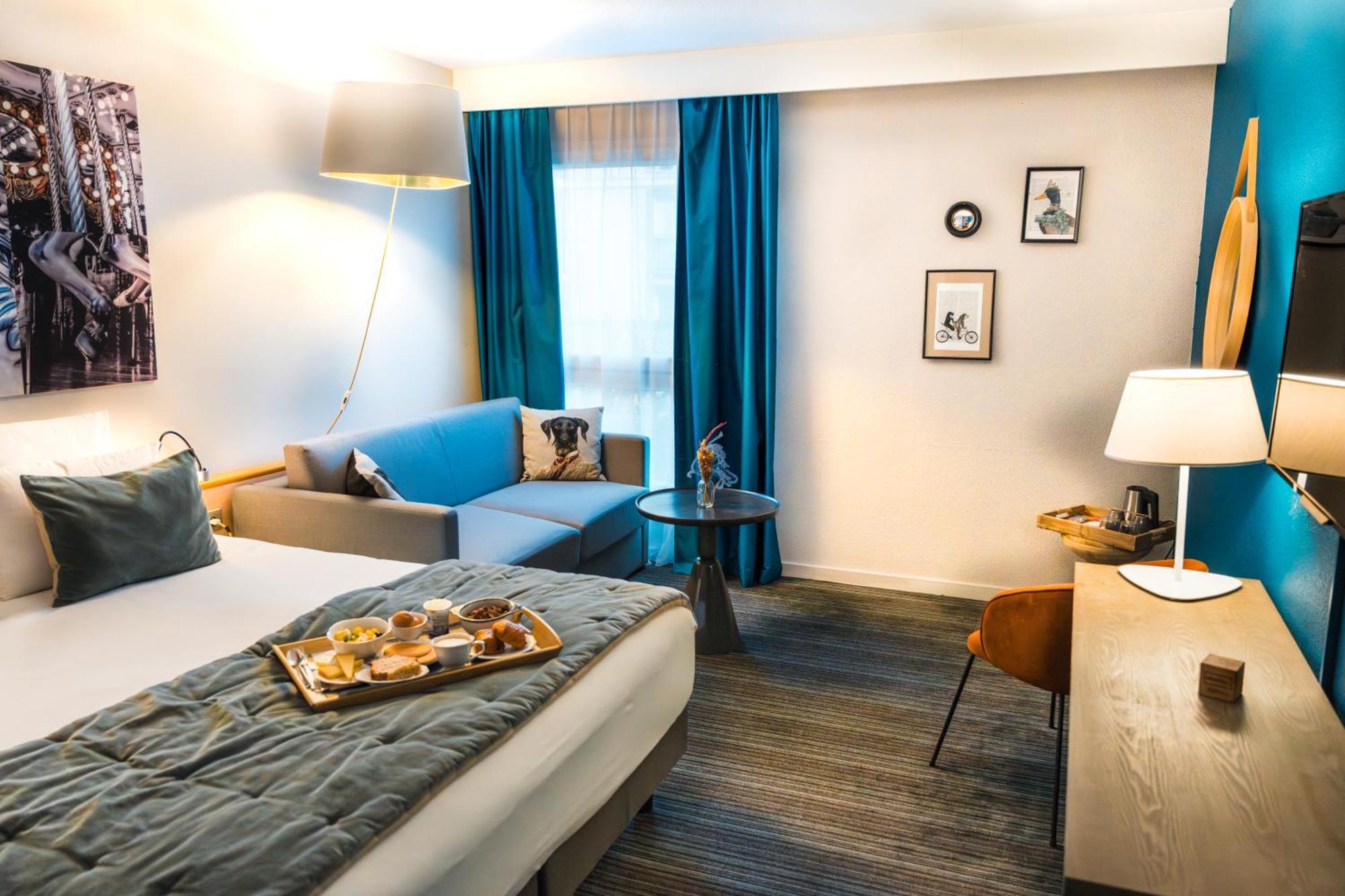 Hotel Demeures De Campagne Chateau De פונטנבלו חדר תמונה